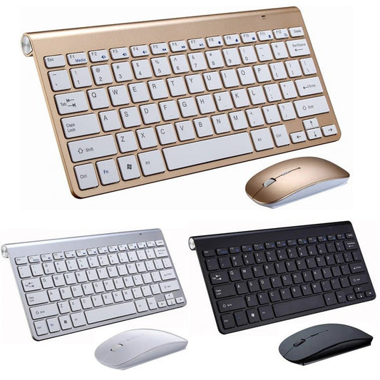 Wireless Mini Keyboard And  Mouse